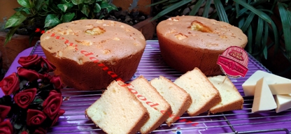 Jual Cheese Chiffon Cake